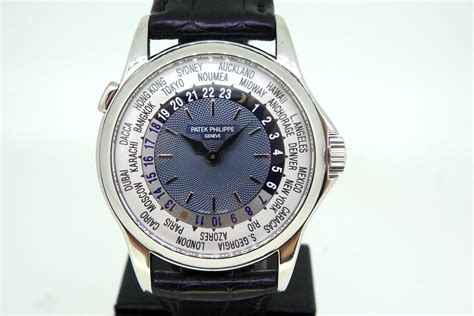 patek philippe world time platinum price
